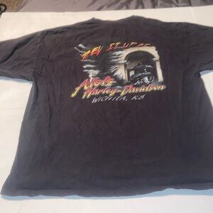 Harley-Davidson black short sleeve t-shirt size 2XL